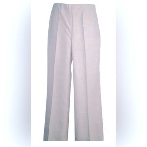 Oscar de la Renta Wide Leg Paints